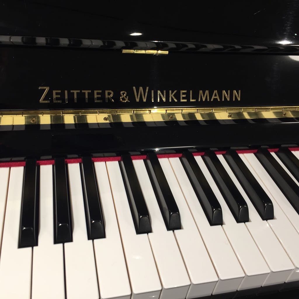 gebrauchtes Zeitter&Winkelmann Klavier