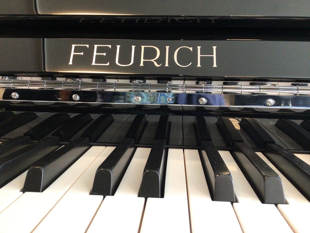 gebrauchtes Feurich 115 Klavier