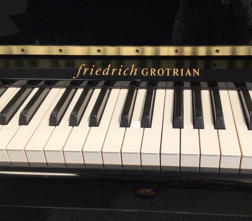 Friedrich Grotrian Klavier