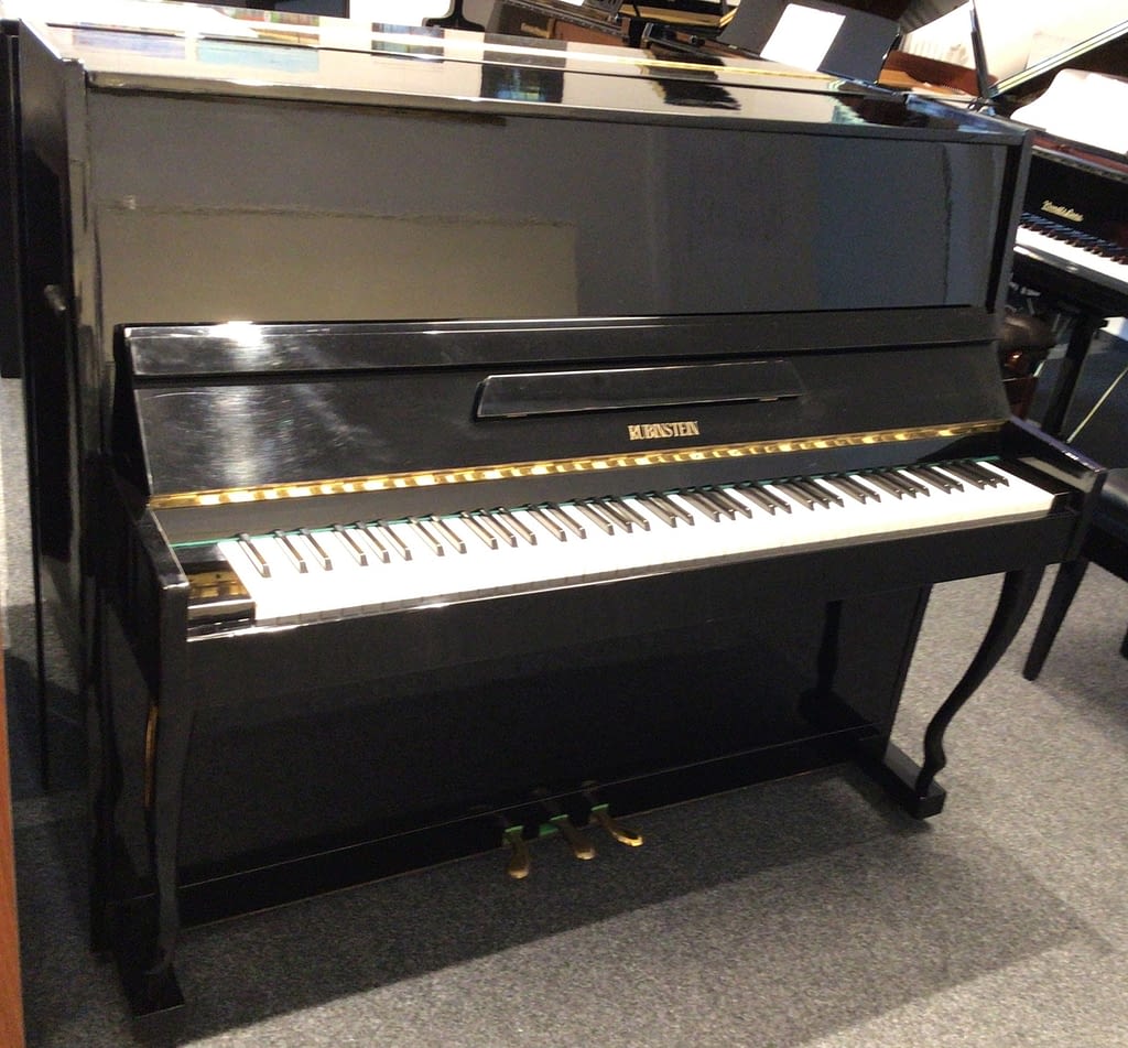 gebrauchtes schwarz Klavier