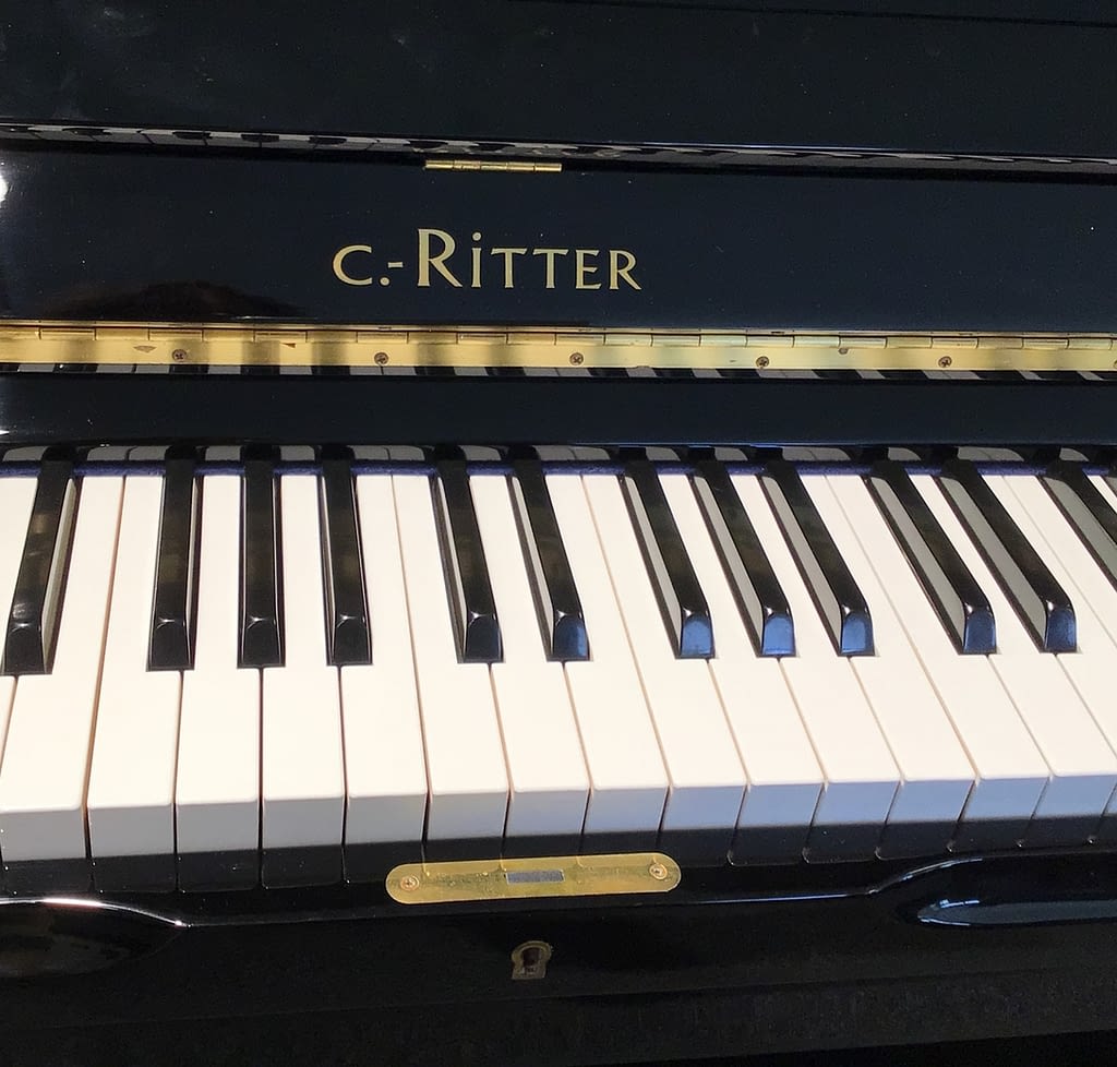 C.-Ritter Klavier, gebraucht