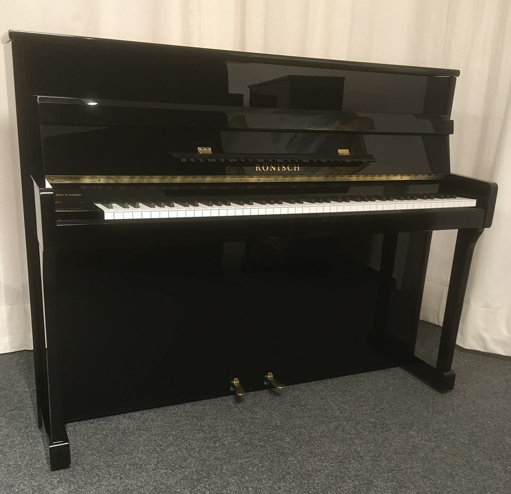 Rönisch Klavier, schwarz