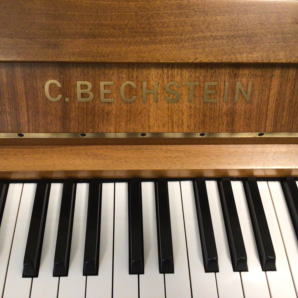 C. Bechstein Klavier, gebraucht